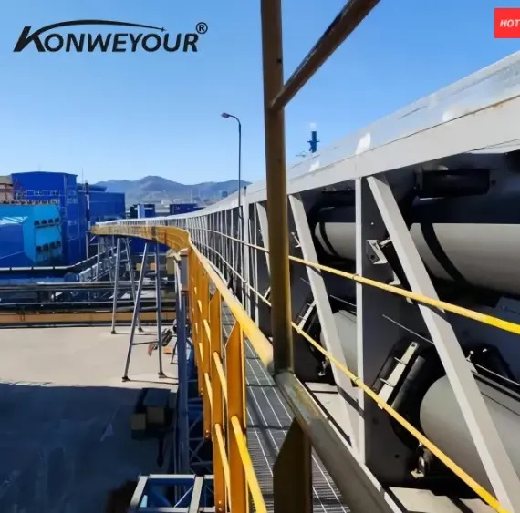 Qapalı boru kəməri konveyer